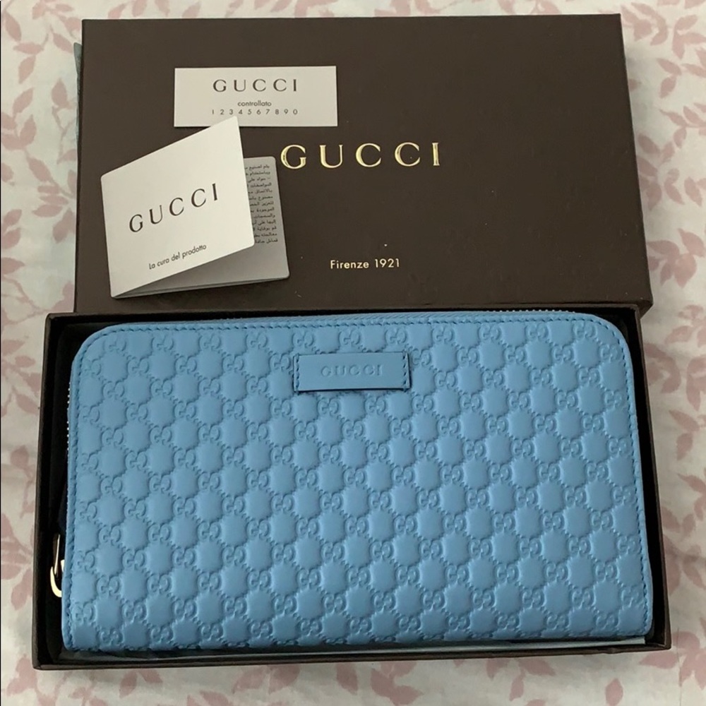 Gucci New Zipper Wallet
